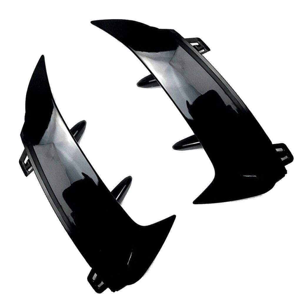 FOR MERCEDES A-CLASS W177 V177 A200 2X REAR BUMPER SPOILER CANARD AIR SIDE VENT