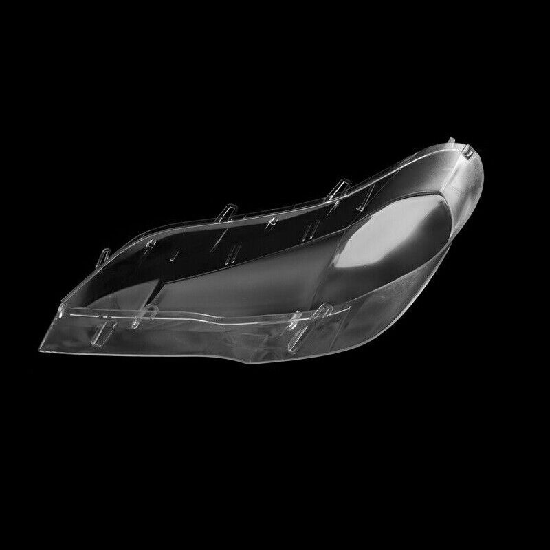 FOR BMW X5 E70 2007-2014 CAR HEADLIGHT LENS COVER HEADLAMP LEFT PASSENGER