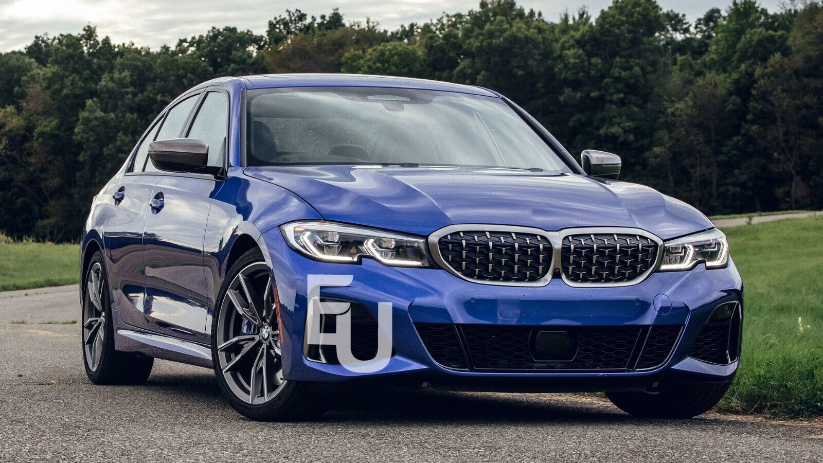 RIGHT SIDE HEADLIGHT LENS COVER SHELL LAMPSHADE FOR BMW G20 G21 3 SERIES 19-2021