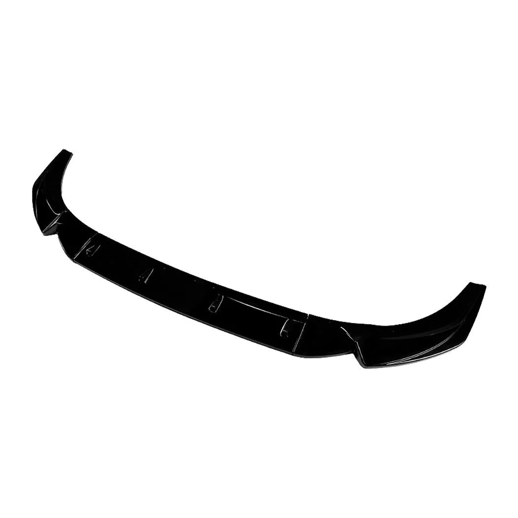 FOR AUDI Q3 F3 S LINE FRONT BUMPER LIP SPLITTER SPOILER GLOSS BLACK 2018-2024