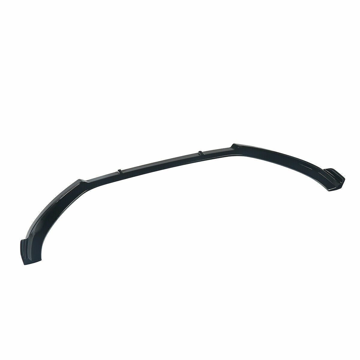 AUDI A3 8V SE FRONT SPLITTER LIP DIFFUSER SPOILER 2017+ FOR NORMAL HATCHBACK ABS