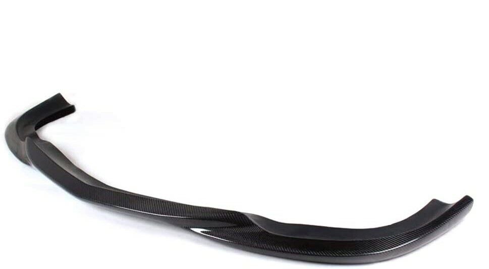 FOR MERCEDES C CLASS S204 W204 C204 AMG STYLE CARBON FIBRE FRONT LIP SPLITTER