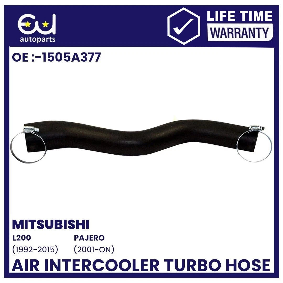 FOR MITSUBISHI L200 2.5 D TURBO OUTLET AIR INTERCOOLER INTAKE HOSE PIPE 1505A377