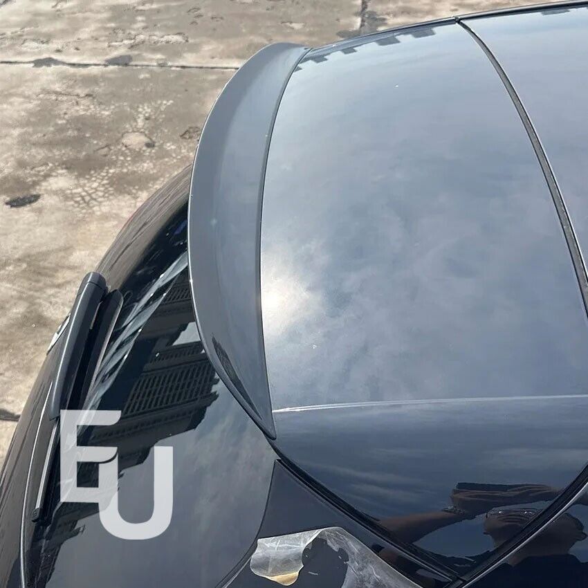 FOR MERCEDES A35 A45 AMG STYLE A CLASS W177 GLOSS BLACK ROOF LIP SPOILER 2018+