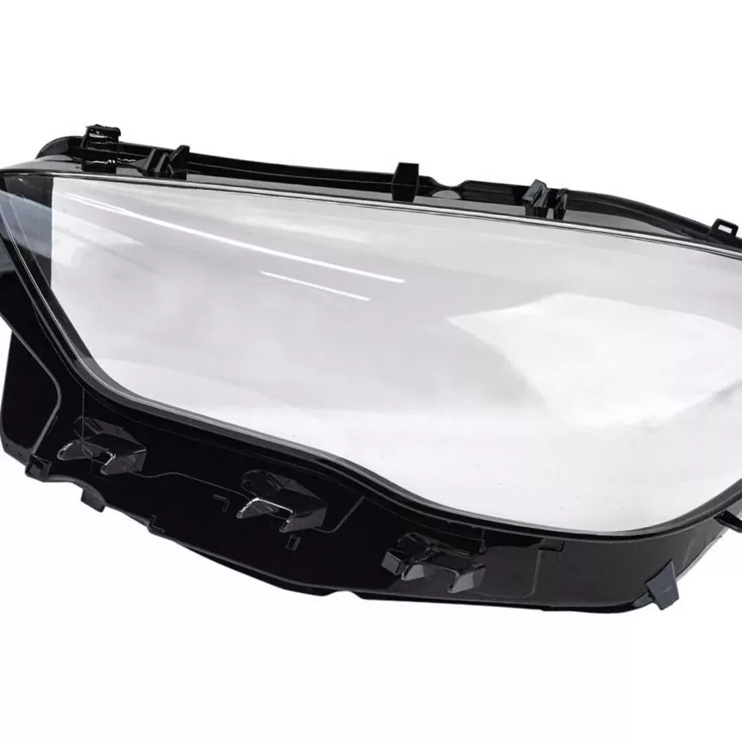 FOR MERCEDES GLA H247 LEFT PASSENGER SIDE HEADLIGHT LENS COVER HEADLAMP 20-22