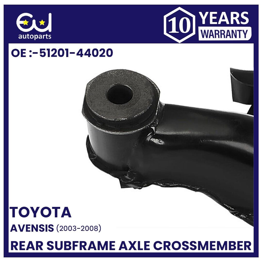 FRONT AXLE SUBFRAME CROSSMEMBER FOR TOYOTA AVENSIS 2003-2008