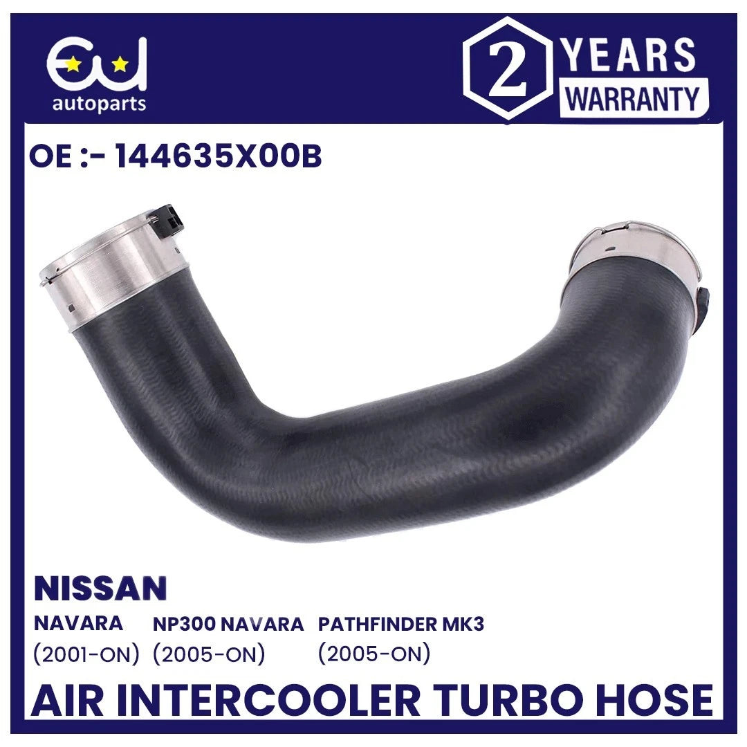 TURBO INTERCOOLER HOSE PIPE FOR NISSAN NAVARA NP300 PATHFINDER 2.5 D  144635X00B