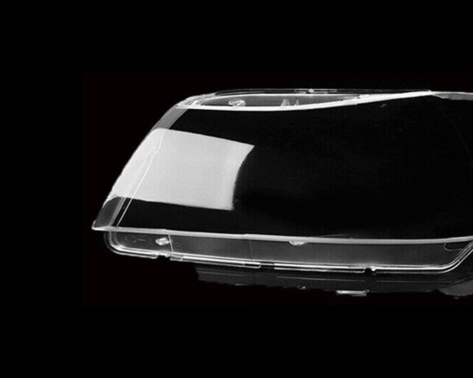 FOR BMW 3 E90 E91 LEFT SIDE FRONT HEADLIGHT HEADLAMP CLEAR LENS COVER 2005-2012