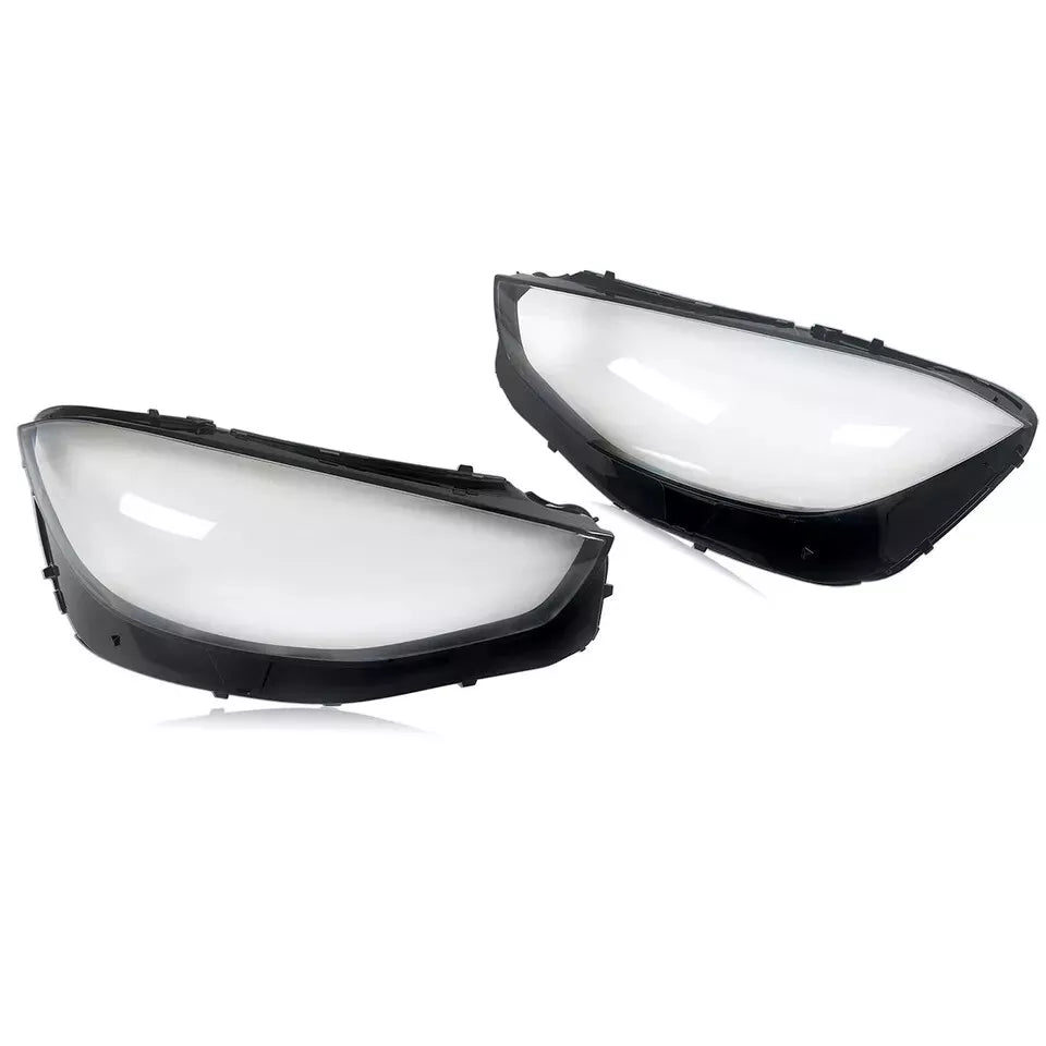 LEFT RIGHT SIDE HEADLIGHT LENS COVER FOR MERCEDES S CLASS W223 V223 Z223 2021+
