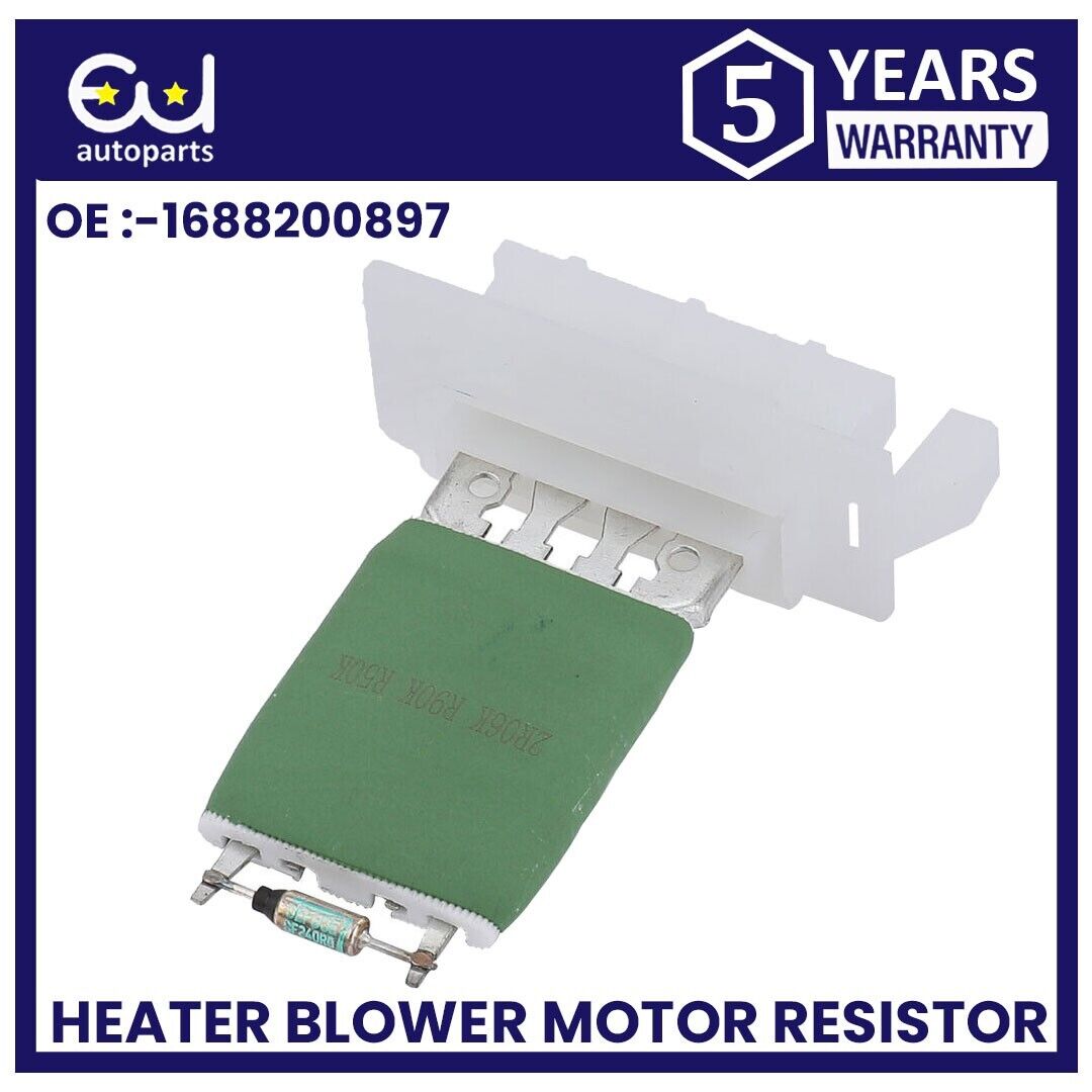 FOR MERCEDES A-CLASS W168 1997-2004 NEW HEATER BLOWER MOTOR RESISTOR 1688200897