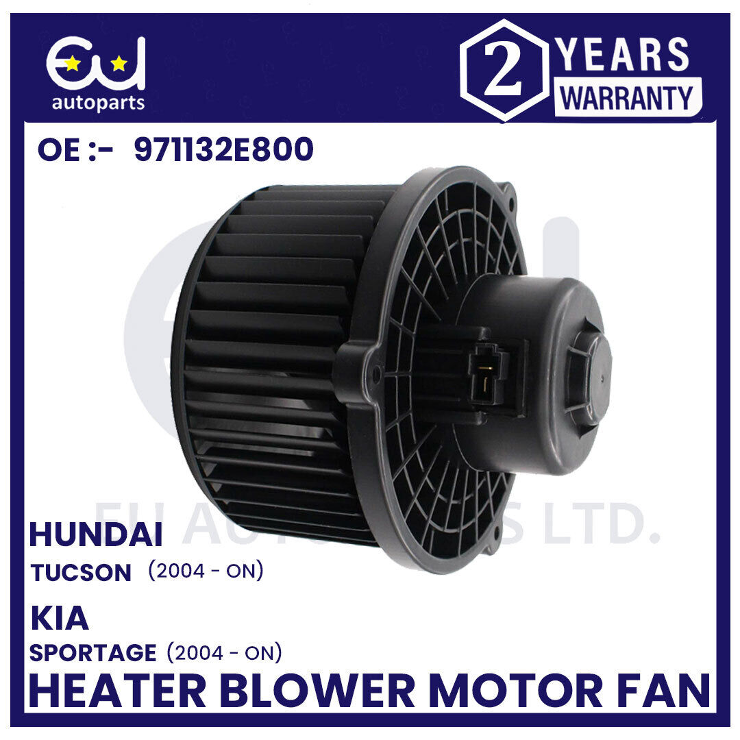 HEATER BLOWER MOTOR FAN FOR KIA SPORTAGE MK2 2.0 2.7 V6 2.0 CRDI 04-ON OEM TYPE