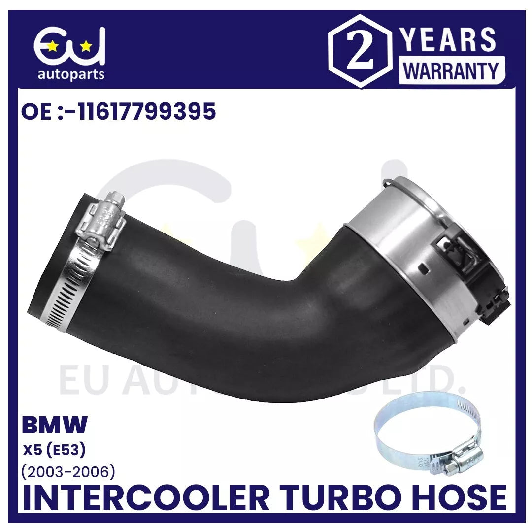 INTERCOOLER PIPE TURBO HOSE FOR BMW E53 X5 3.0d 11617799395 11617790094 UPPER