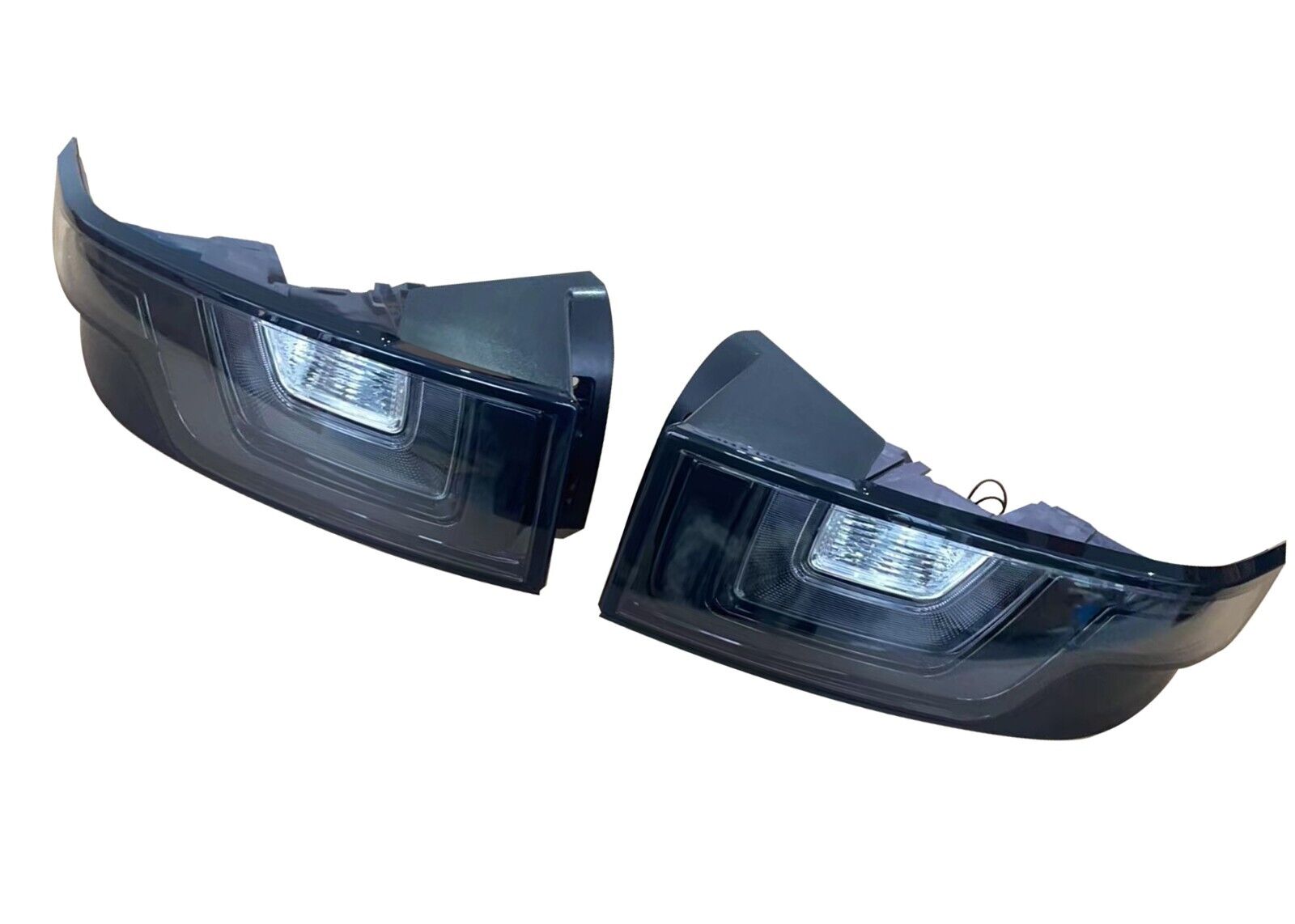 2 X LED SMOKED REAR TAIL LIGHT LAMPS FOR LAND RANGE ROVER EVOQUE L538 2011-2020