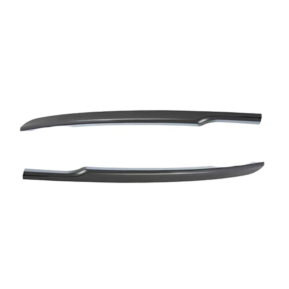 FOR RANGE ROVER VOGUE L405 BUMPER TRIM STRIP 3 PIECE GLOSS BLACK 2013-17 STEALTH