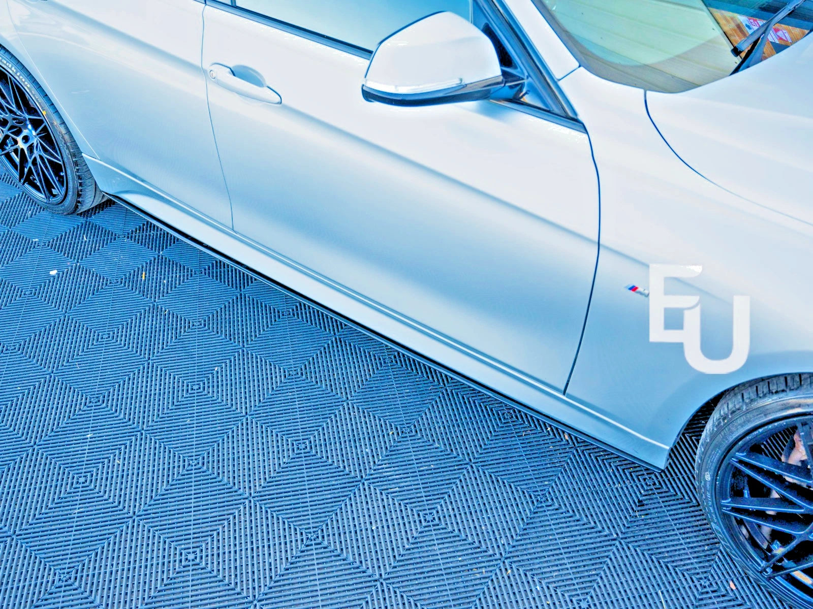 FRONT LIP SPLITTER REAR LED DIFFUSER BODYKIT FOR BMW 3 SERIES F30 MP BODY KIT