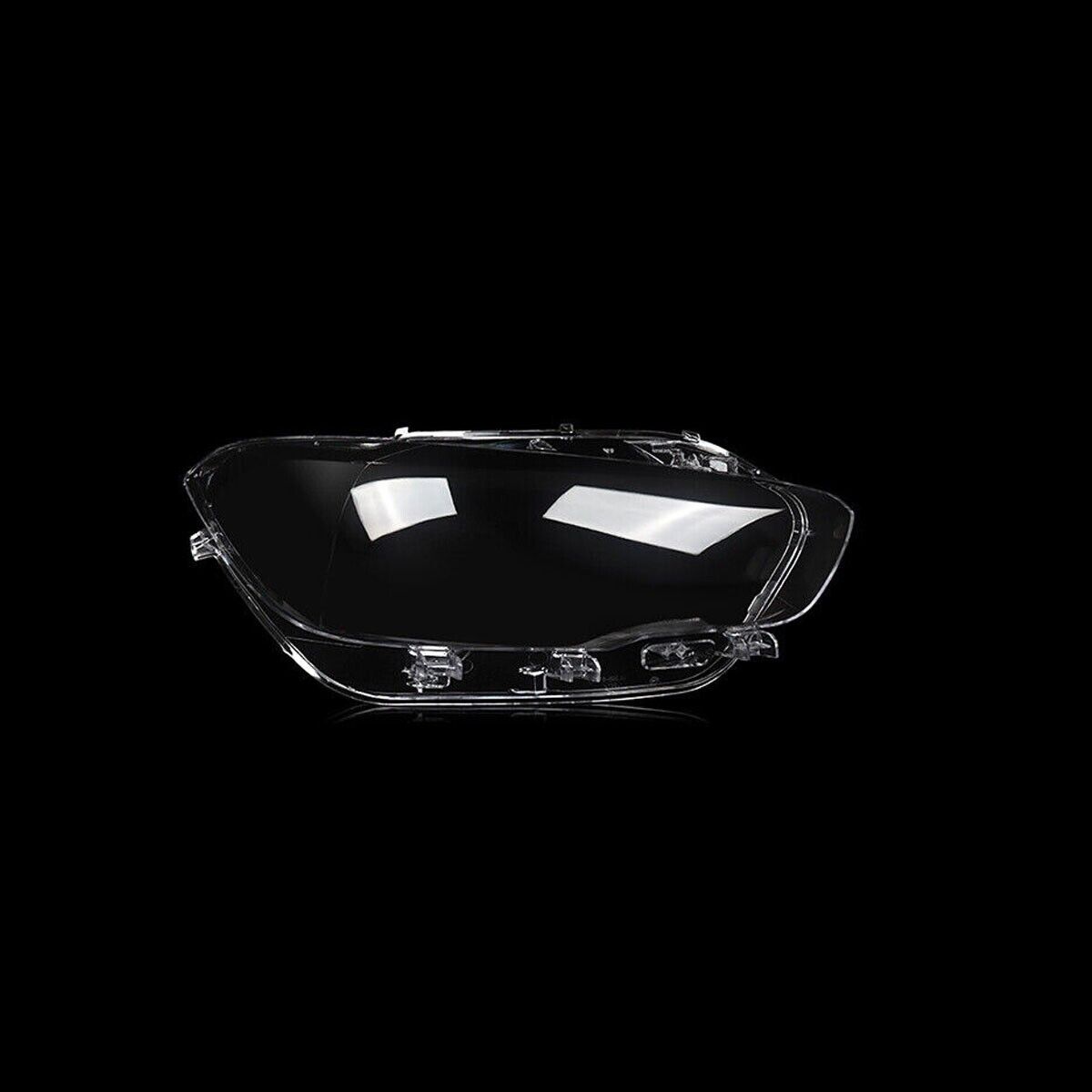 FOR BMW 1 SERIES F20 F21 15-19 LCI RIGHT DRIVER SIDE HEADLIGHT COVER LENS CLEAR