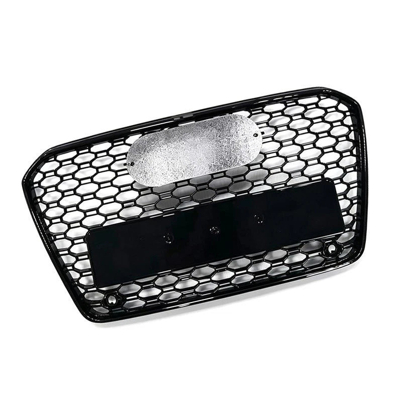RS5 STYLE FRONT HONEYCOMB RADIATOR GRILLE GRILL FOR AUDI A5 S5 B8.5 2012-2016