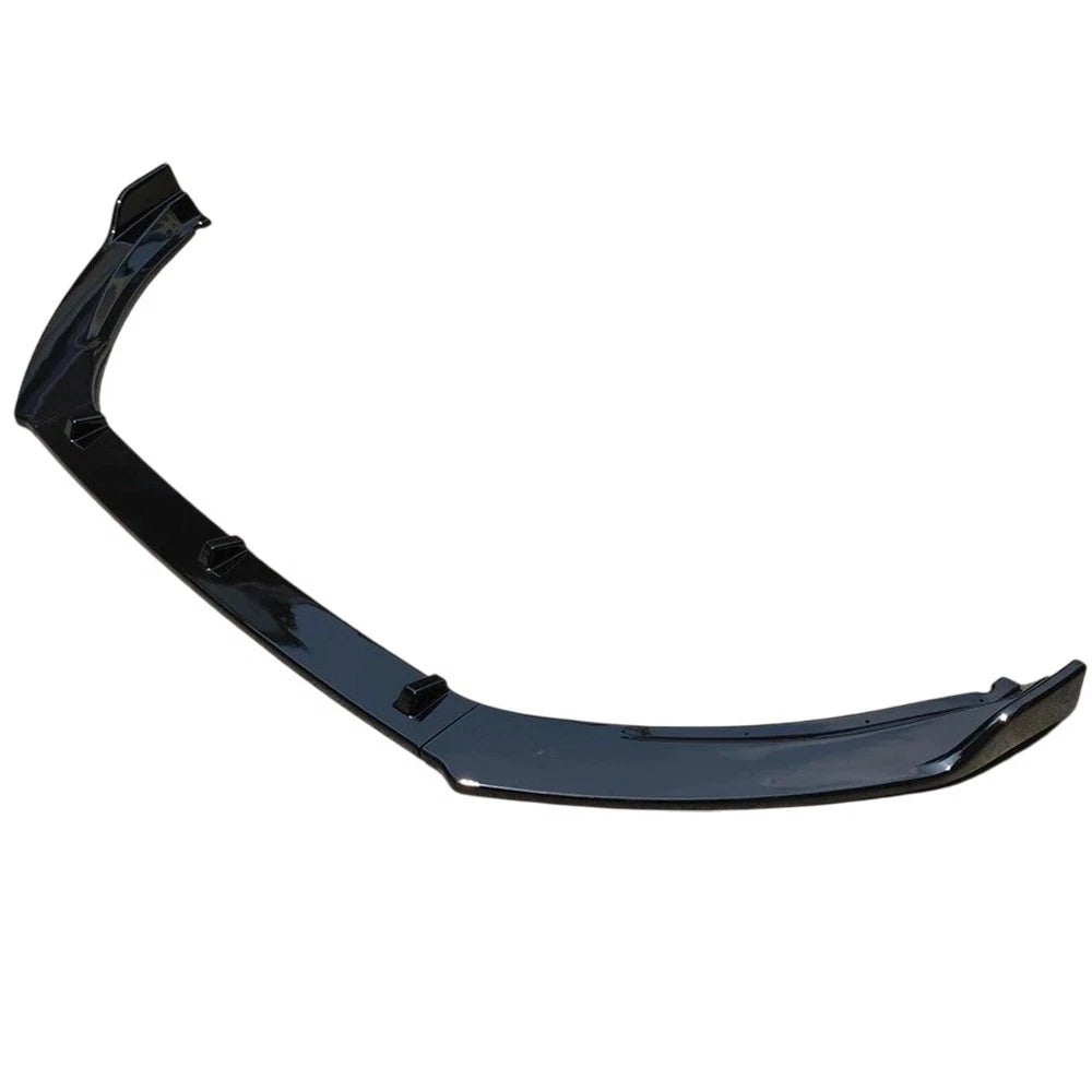 FOR SKODA OCTAVIA MK3 FRONT SPLITTER SPOILER BUMPER LIP GLOSS BLACK 2013-2020