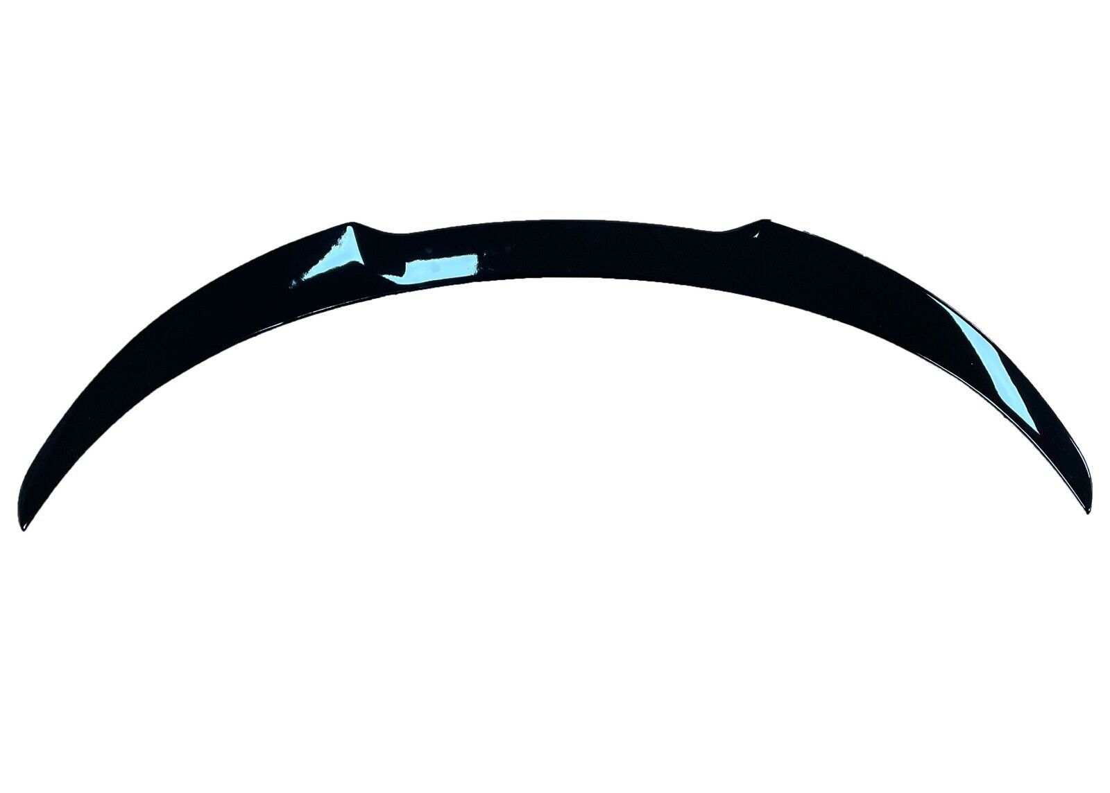 FOR TESLA MODEL Y M4 STYLE REAR BOOT SPOILER WINGS TRUNK LIP TAIL WING GLOSS