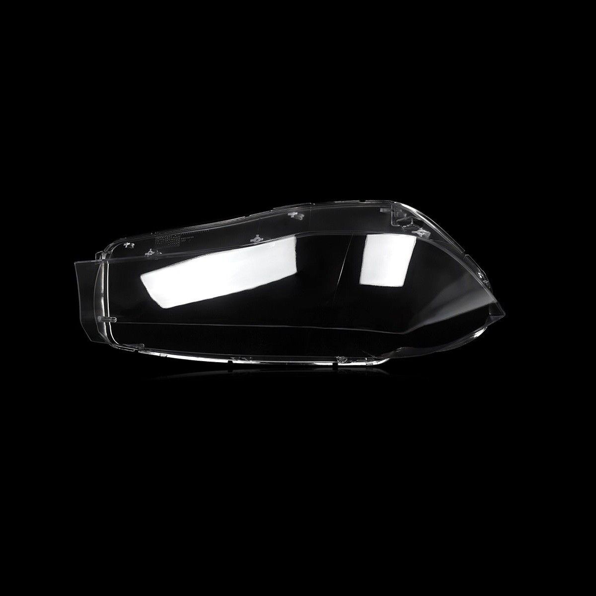 FOR BMW X5 X6 F15 F16 14-17 HEADLAMP HEADLIGHT LENS COVER LEFT SIDE T+MANUAL