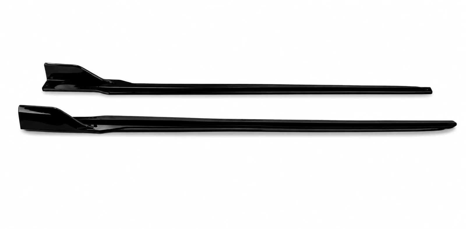 FOR BMW X4 G02 PRE-LCI GLOSS BLACK AERO BODYKIT SPLITTER DIFFUSER AND TIPS 18-21