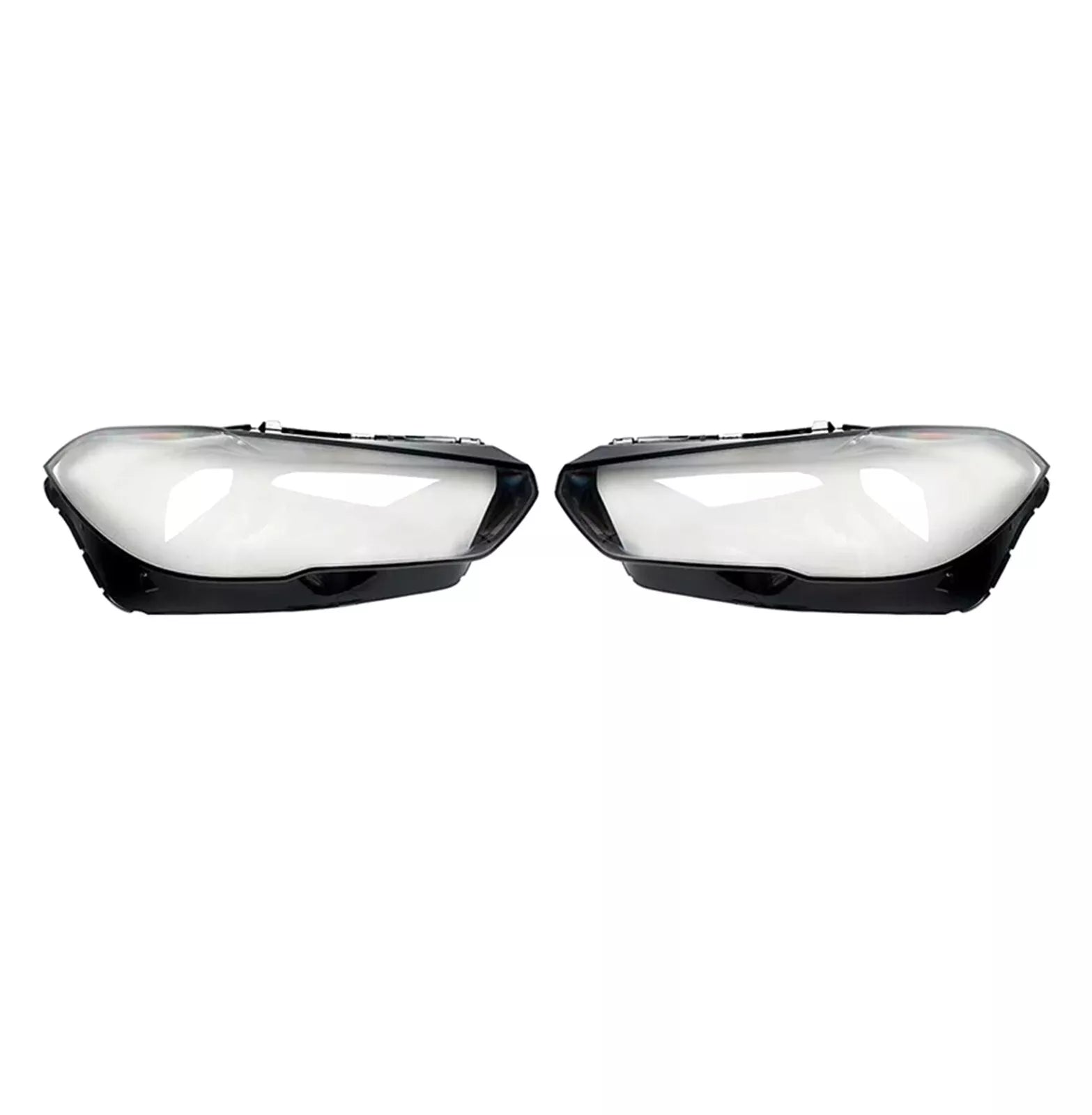 FOR BMW X6 G06 X5 G05 HEADLIGHT LENS HEADLAMP COVER REPLACEMENT LH+RH 2018-2023