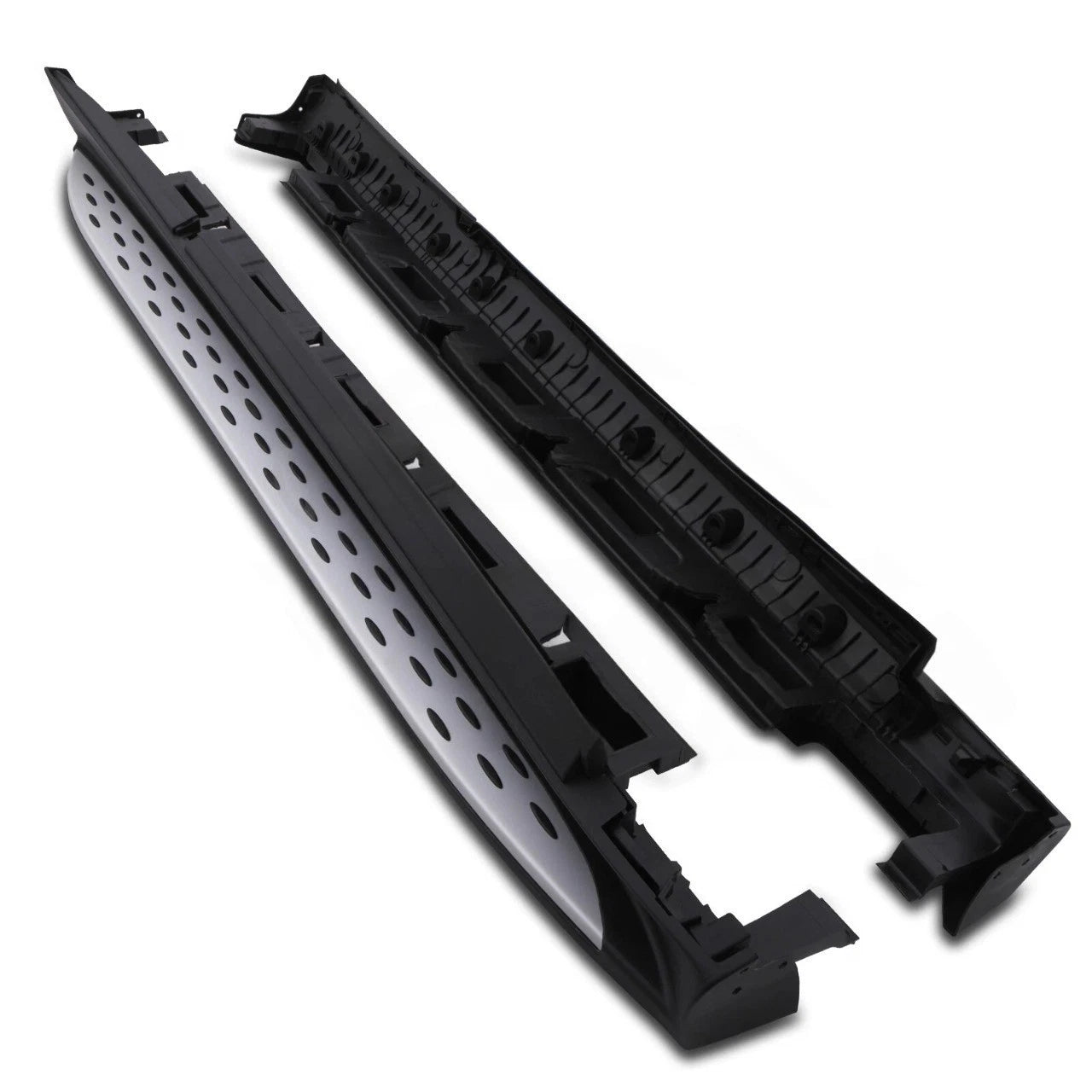 SIDE STEPS RUNNING BOARDS FOR MERCEDES ML GLE W166 2012-2019 OEM STYLE ALUMINIUM