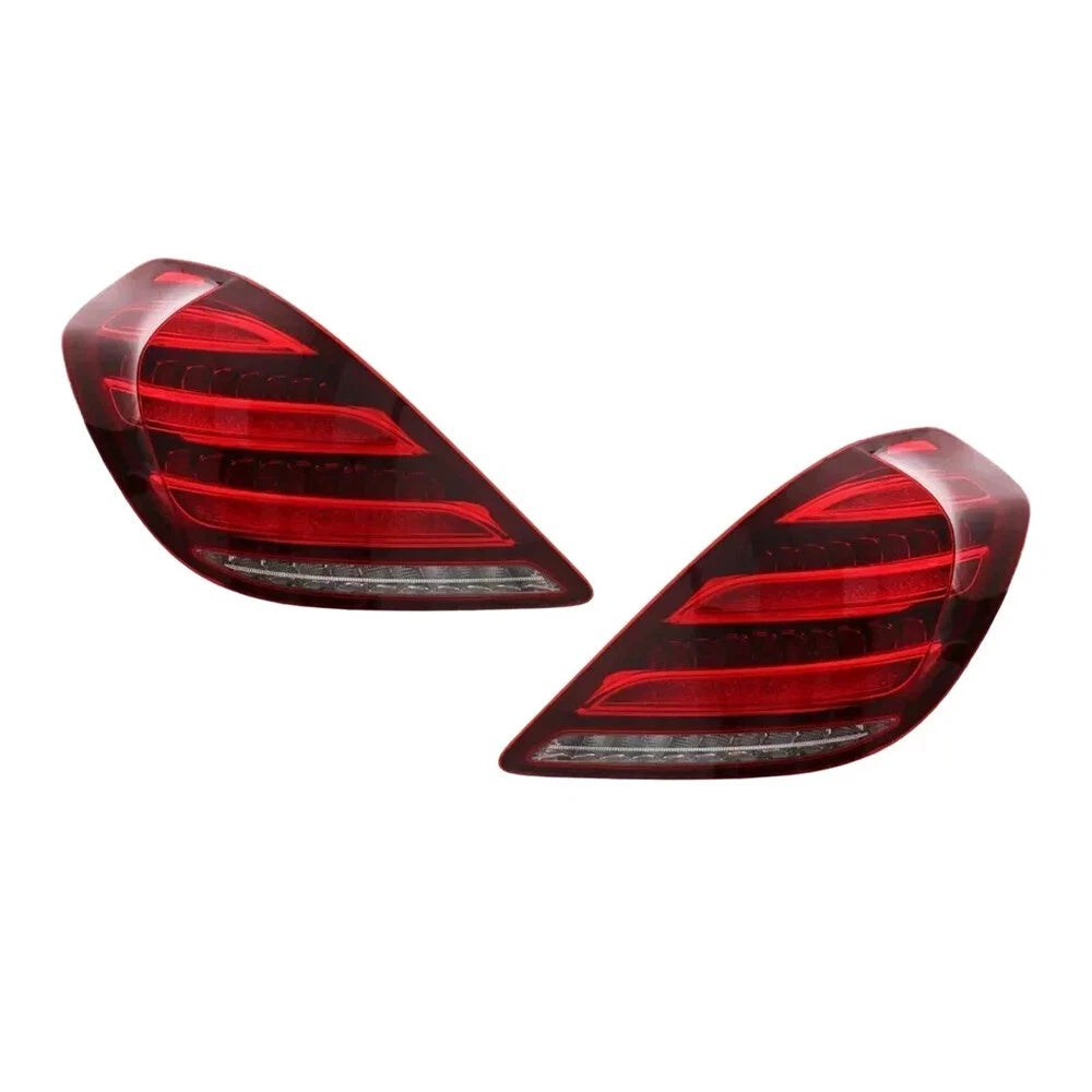 LEFT RIGHT PAIR LED REAR TAIL LIGHT LAMPS FOR MERCEDES BENZ S CLASS W222 17-2020