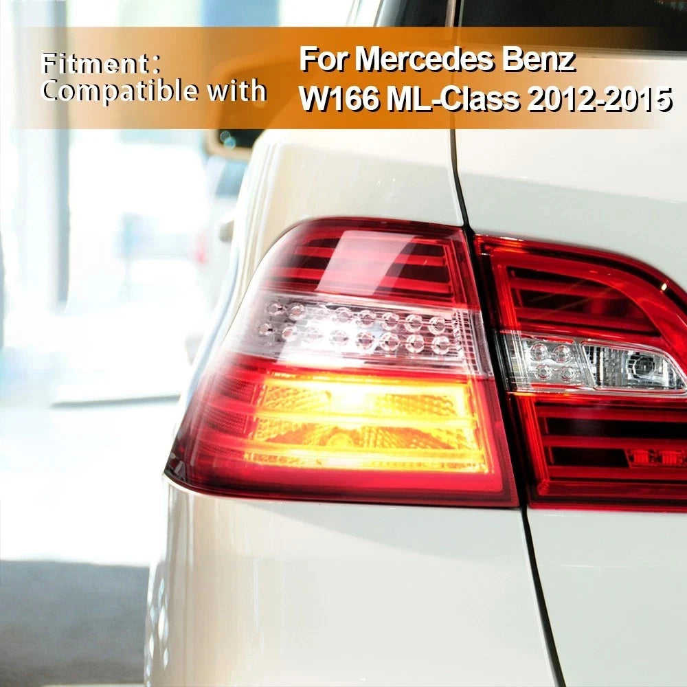 FOR MERCEDES M-CLASS W166 PRE-LCI LED RIGHT DRIVER REAR OUTER TAIL LIGHT LAMP