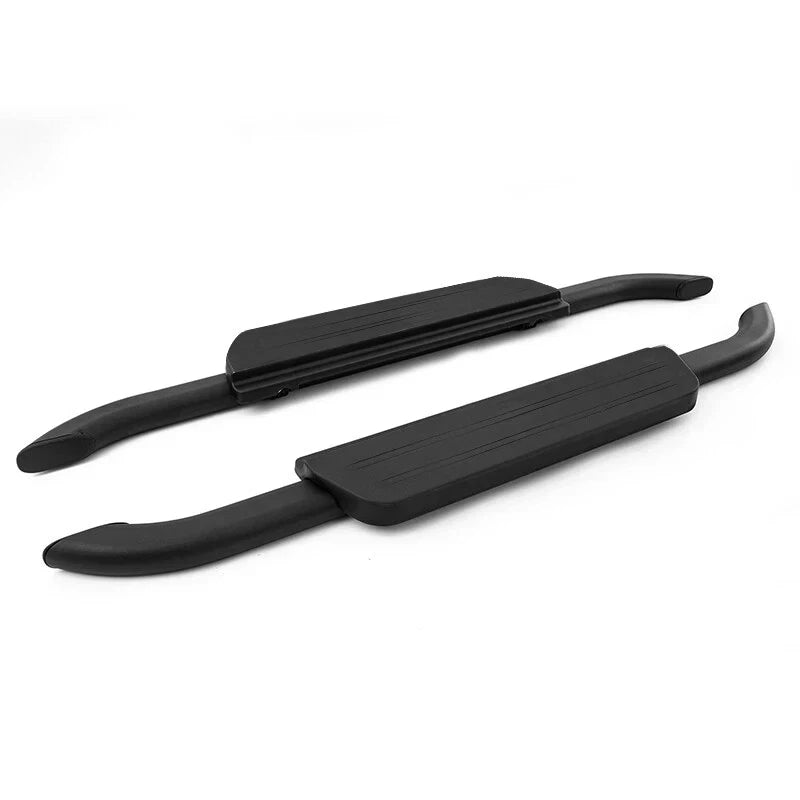 FOR LAND ROVER DEFENDER 90 L663 RUNNING BOARD SIDE STEPS BLACK EDITION 2020+