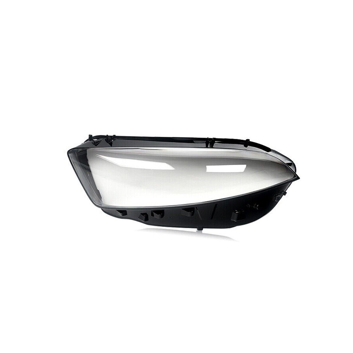 RIGHT SIDE FRONT HEADLIGHT LENS COVER FOR MERCEDES A CLASS W177 A180 A200 2018+