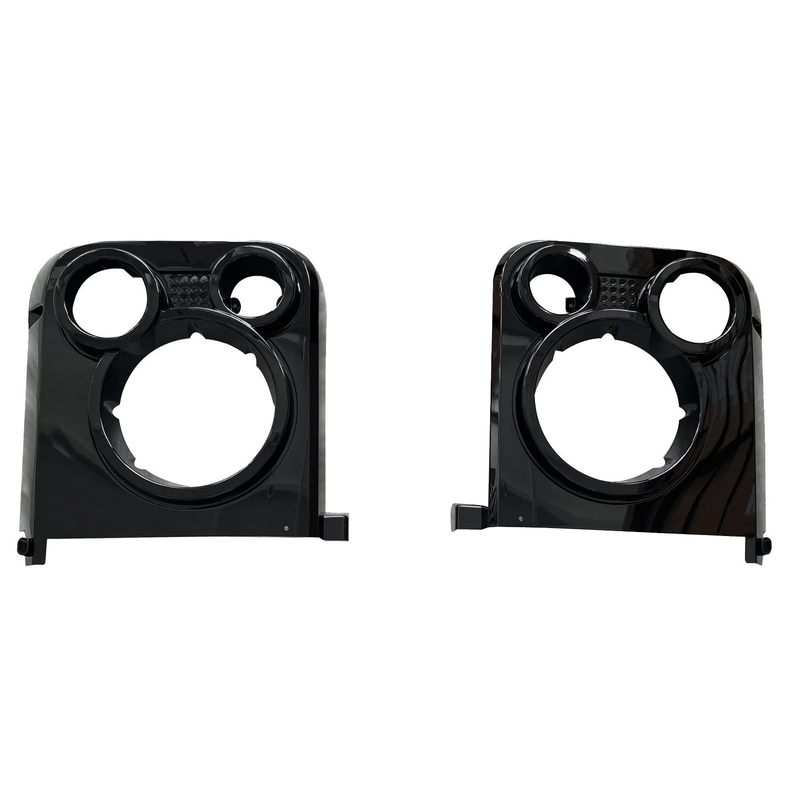 FOR LAND ROVER DEFENDER FRONT SVX STYLE GRILLE & HEADLAMP SURROUND LIGHTS