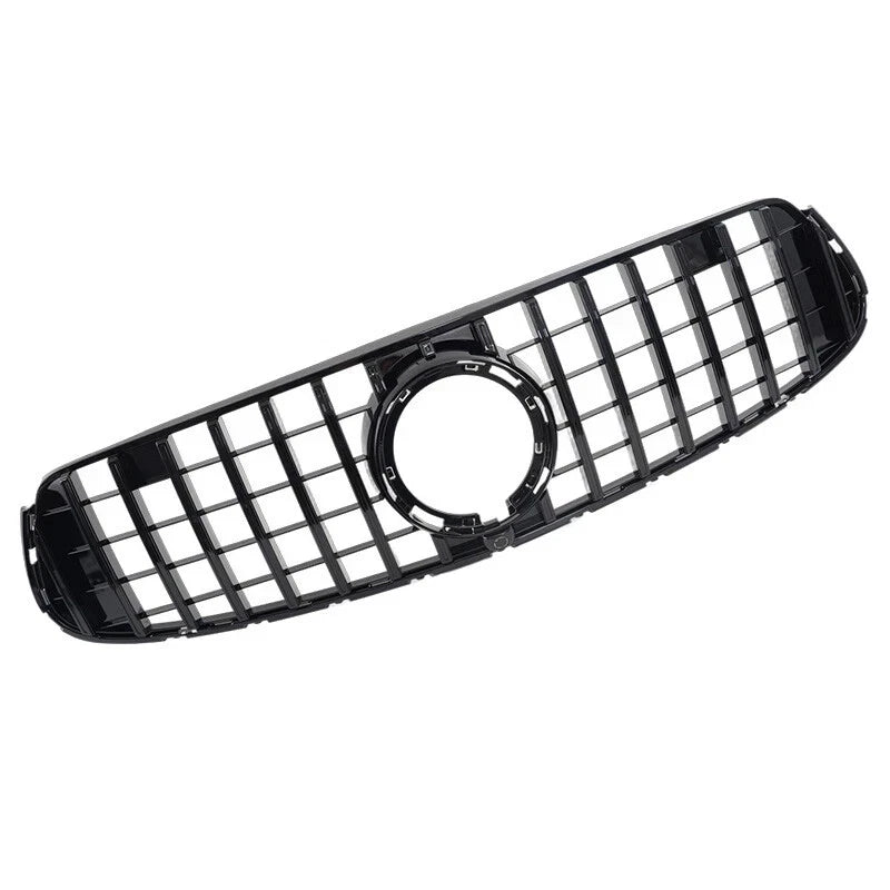 PANAMERICANA GT STYLE FRONT GRILLE GRILL FOR MERCEDES GLC X253 C253 LCI 2019-23