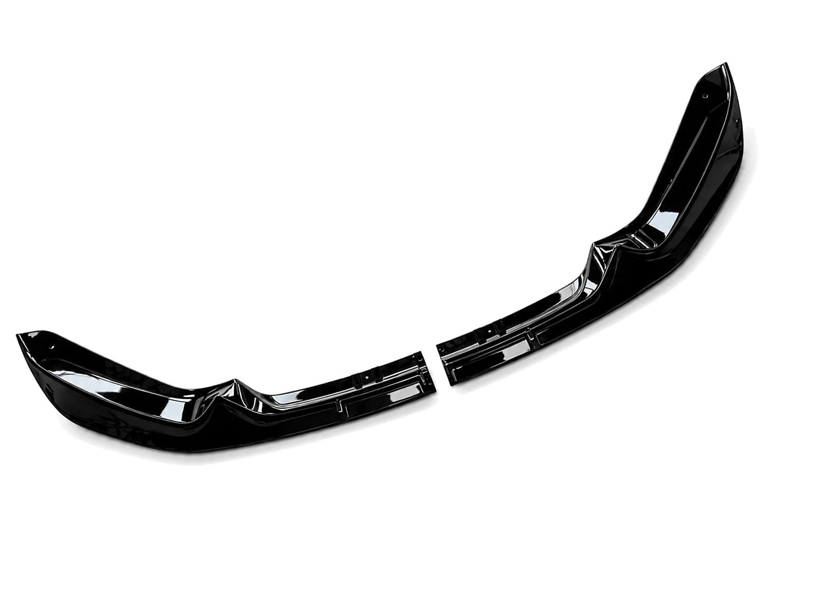 FRONT BUMPER SPLITTER SPOILER LIP FOR BMW 1 SERIES F20 F21 LCI M STYLE 2015-2018