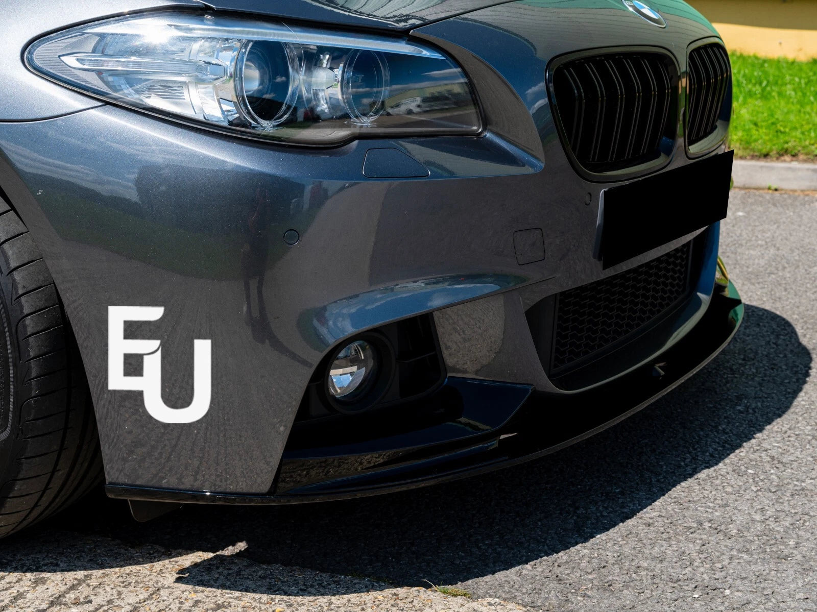 FOR BMW 5 SERIES F10 BODY KIT BODYKIT FRONT SPLITTER SIDE SKIRT & REAR DIFFUSER