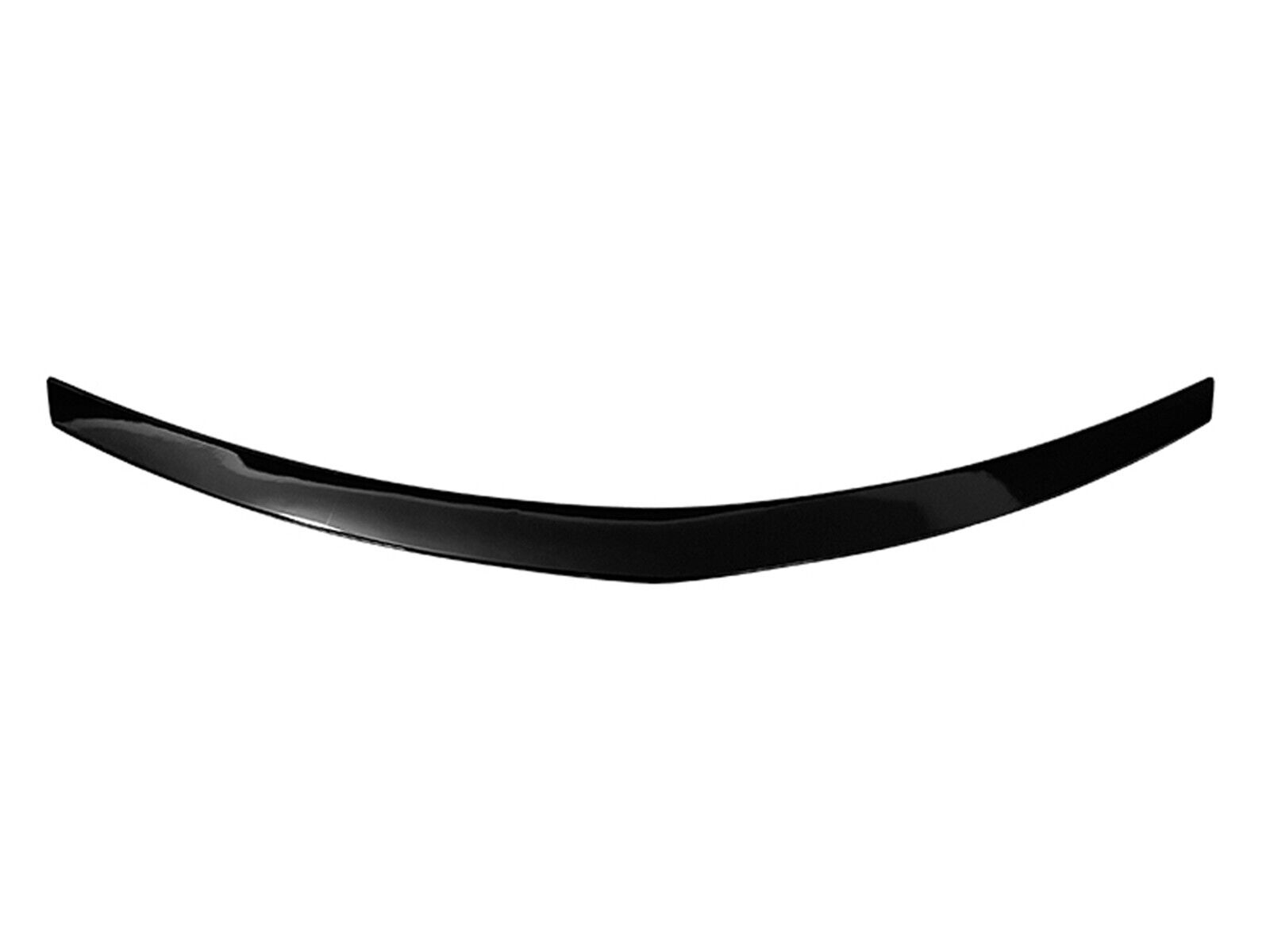 FIT MERCEDES E CLASS COUPE C207 A207 AMG REAR TRK BOOT LIP SPOILER 10+ GLOSS BLK