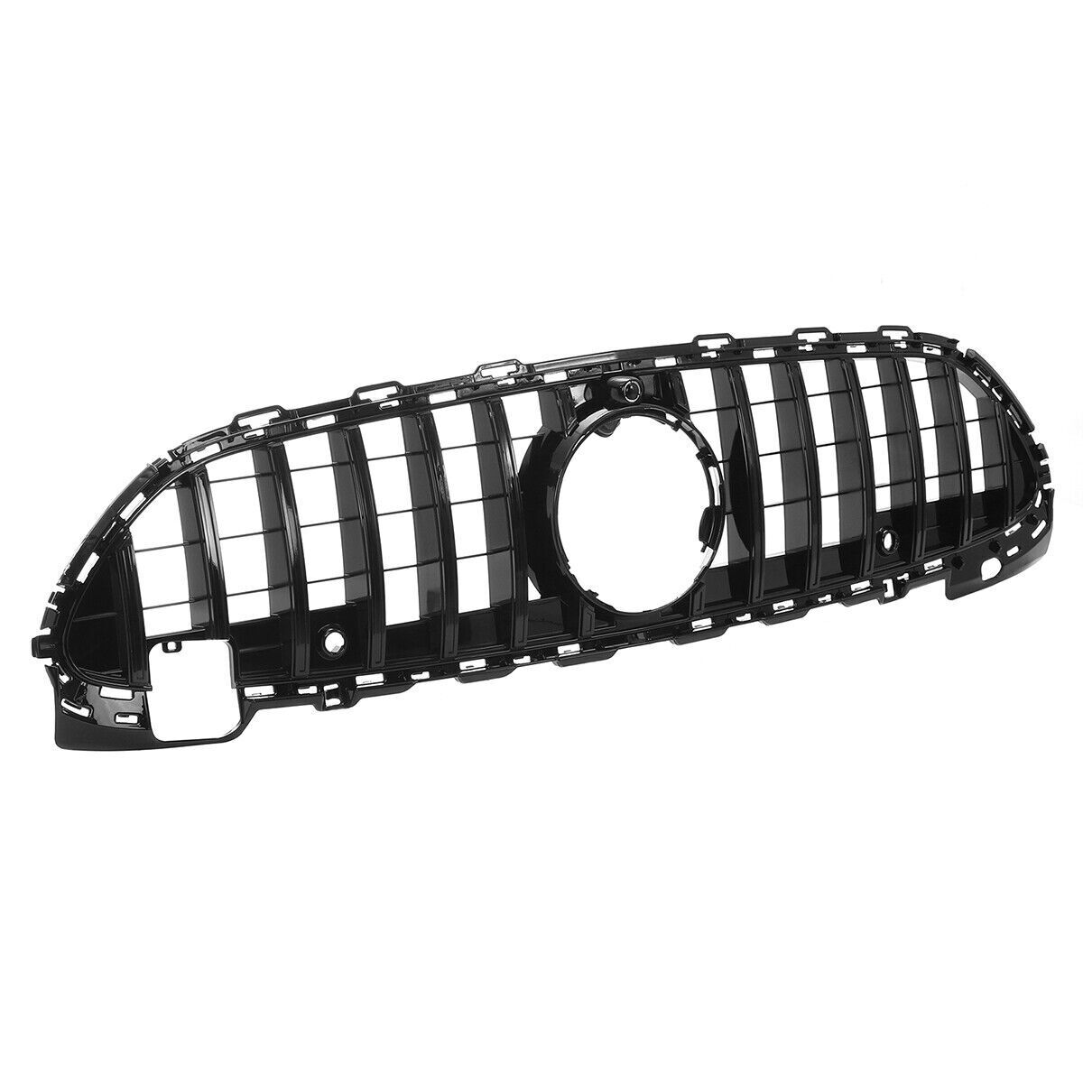 FOR MERCEDES C CLASS W206 S206 C43 AMG PANAMERICANA GT GLOSS BLACK GRILLE GRILL