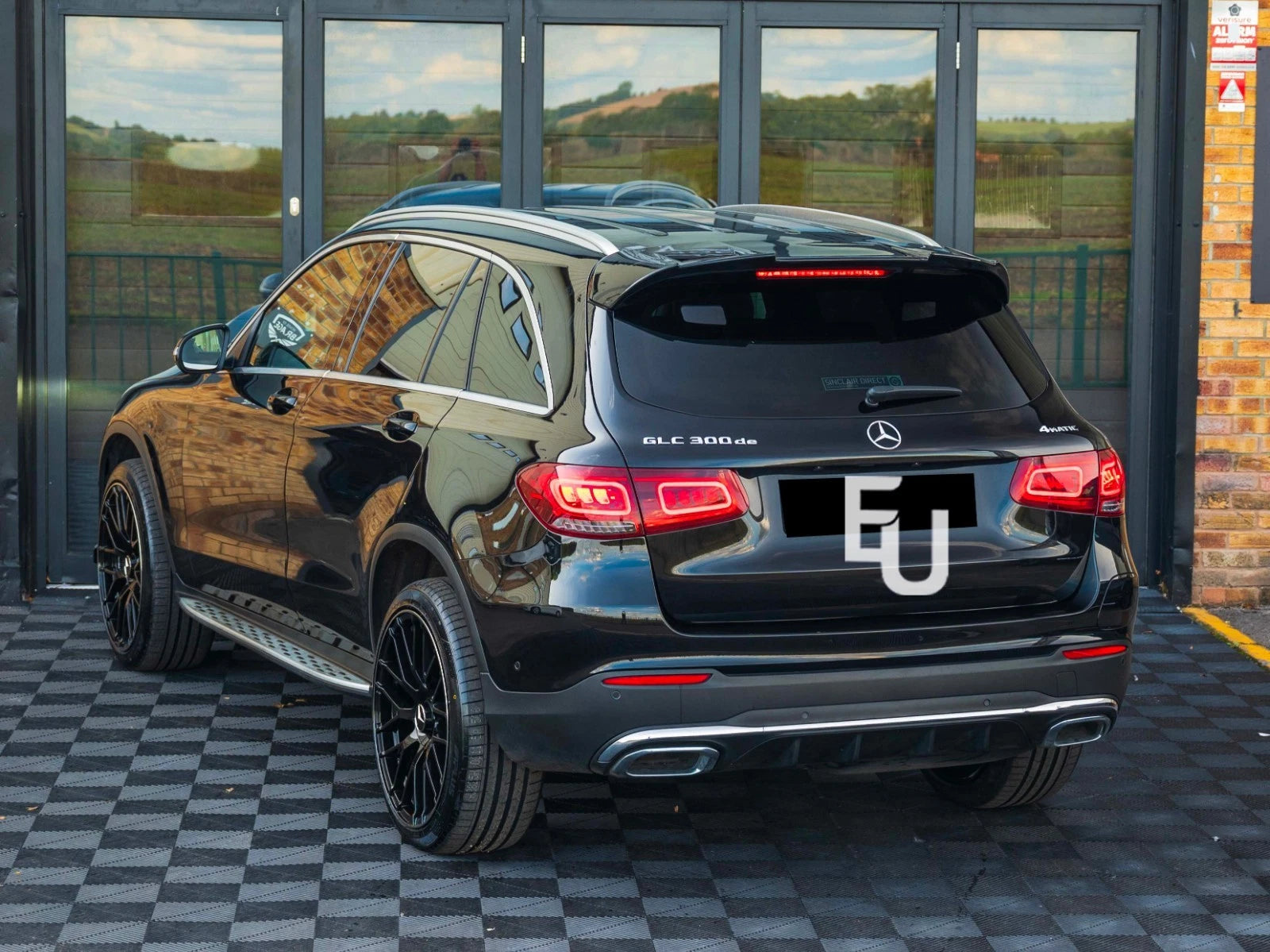 LH LEFT SIDE OUTER REAR TAIL LIGHT LAMP FOR MERCEDES GLC CLASS W253 X253 19-22