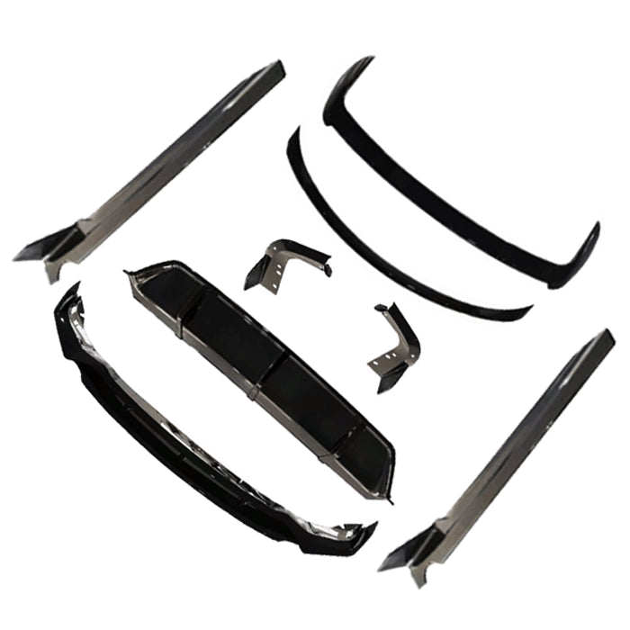 FOR BMW X5 G05 AERO BODYKIT BODY KIT FRONT SPLITTER LIP REAR DIFFUSER SKIRTS