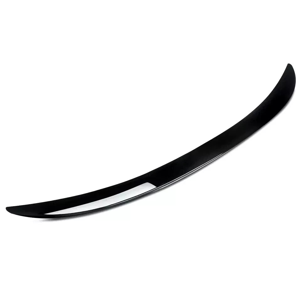 GLOSS BLACK  REAR BOOT LIP SPOILER FOR BMW F10 F11 5 SERIES M SPORT 11-17