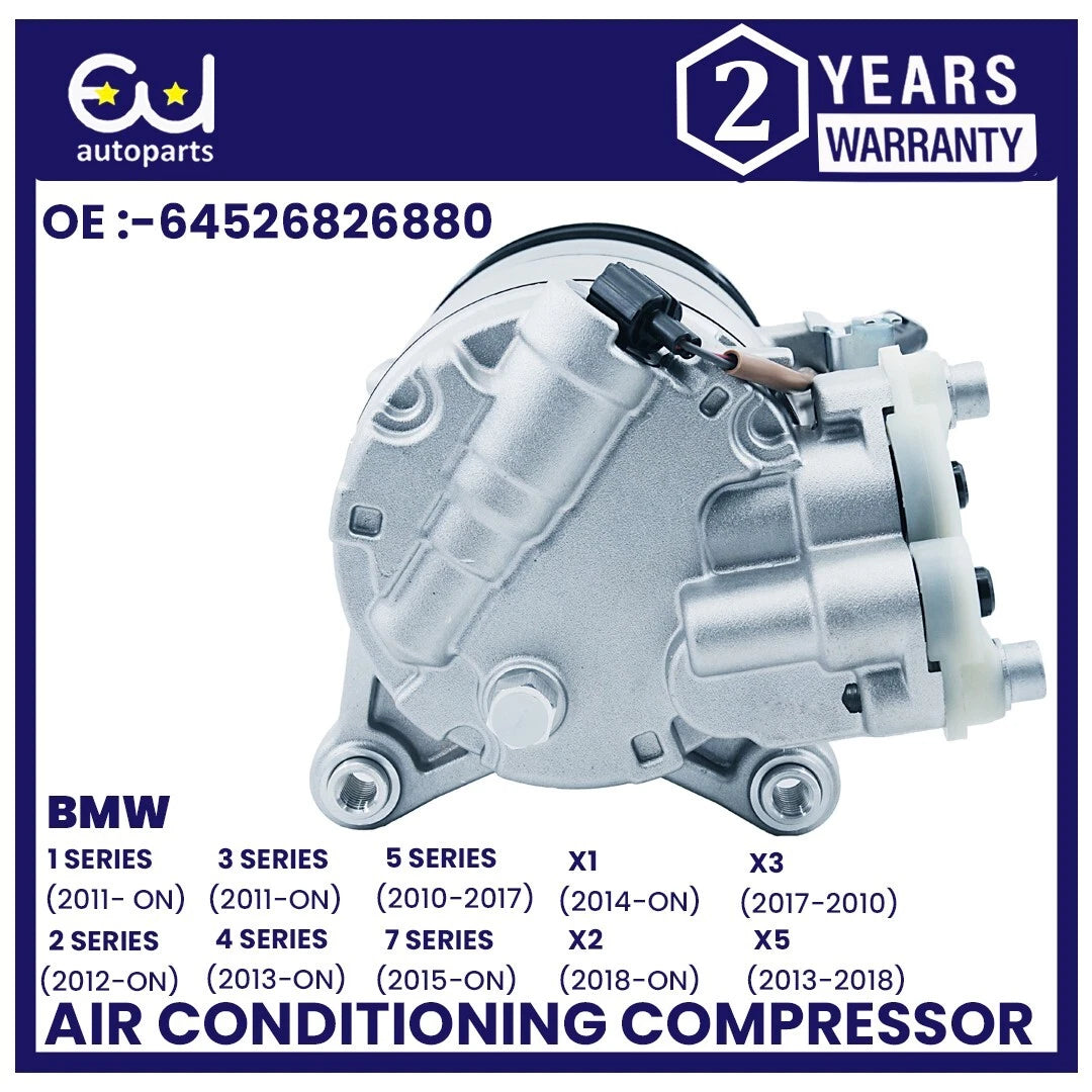 AIR CONDITIONING COMPRESSOR FOR MINI COOPER CLUBMAN COUNTRY MAN F54 F60 F57 F55