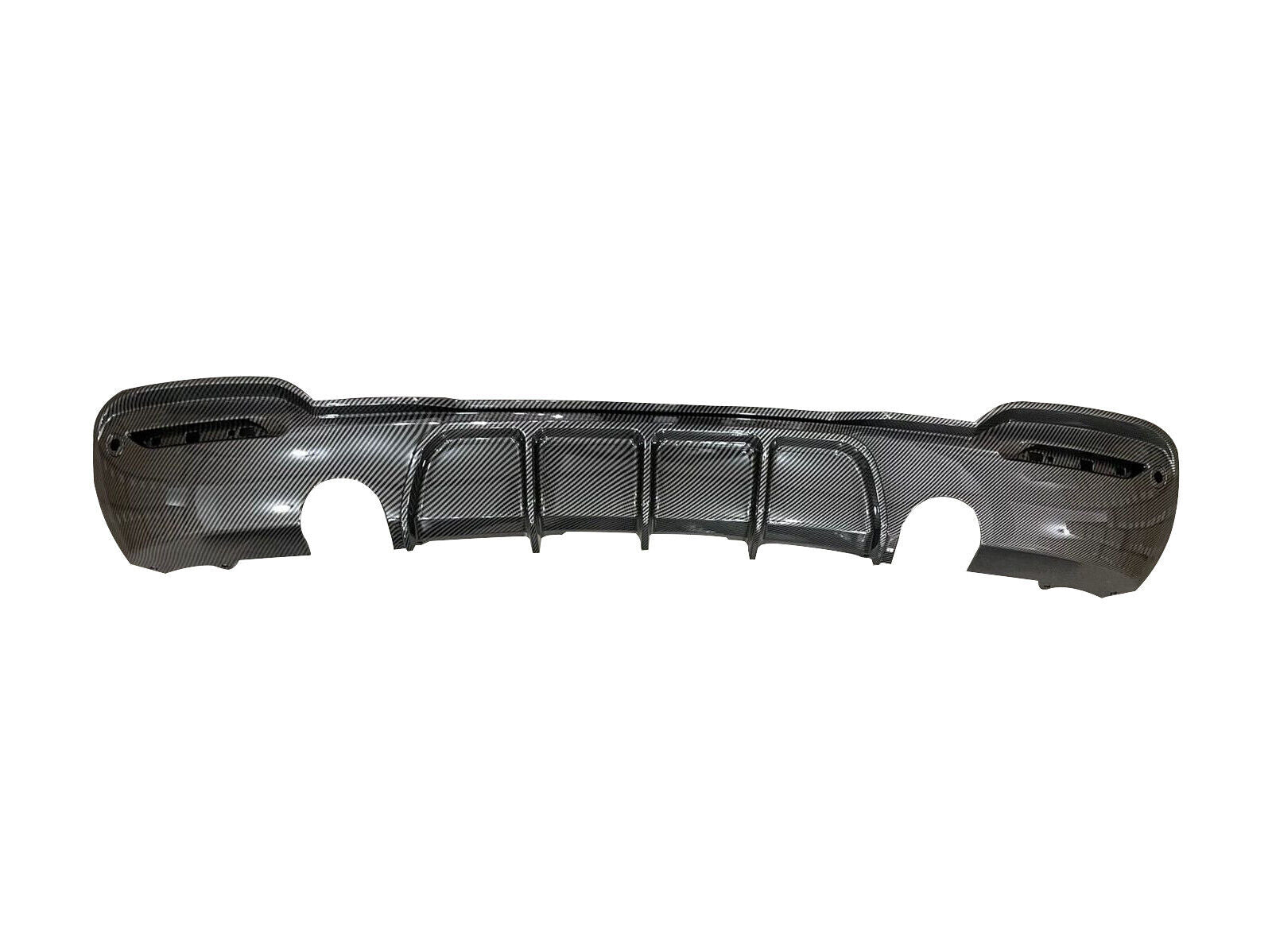 FOR BMW 1 SERIES F20 F21 REAR DIFFUSER 15+ FACELIFT LCI 135/140 LOOK CARBON LOOK