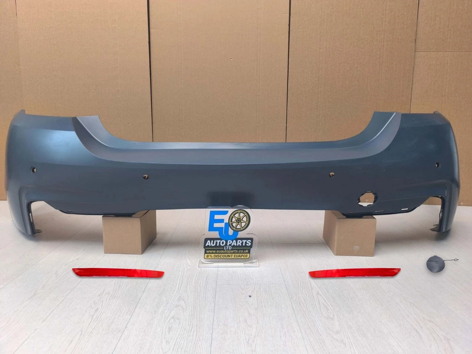 FOR BMW 4 SERIES F32 COUPE F33 CONVERTIBLE 2014-20 M-SPORT REAR BUMPER WITH PDC