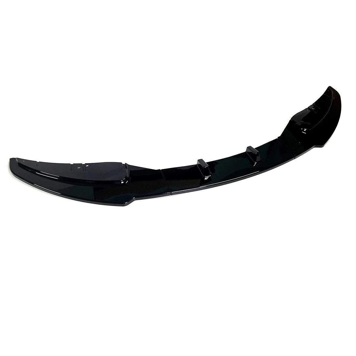 FOR BMW 1 SERIES E81 E82 E87 E88 LCI STANDARD FRONT BUMPER LIP SPLITTER 2008-11