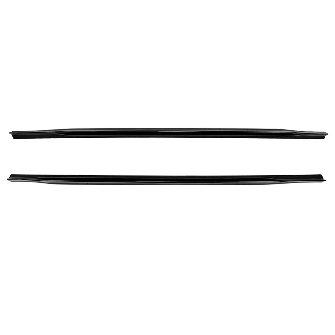 FOR VW GOLF MK8 SE STANDARD R LINE STYLE SIDE SKIRT SKIRTS EXTENSION BLADES 20+