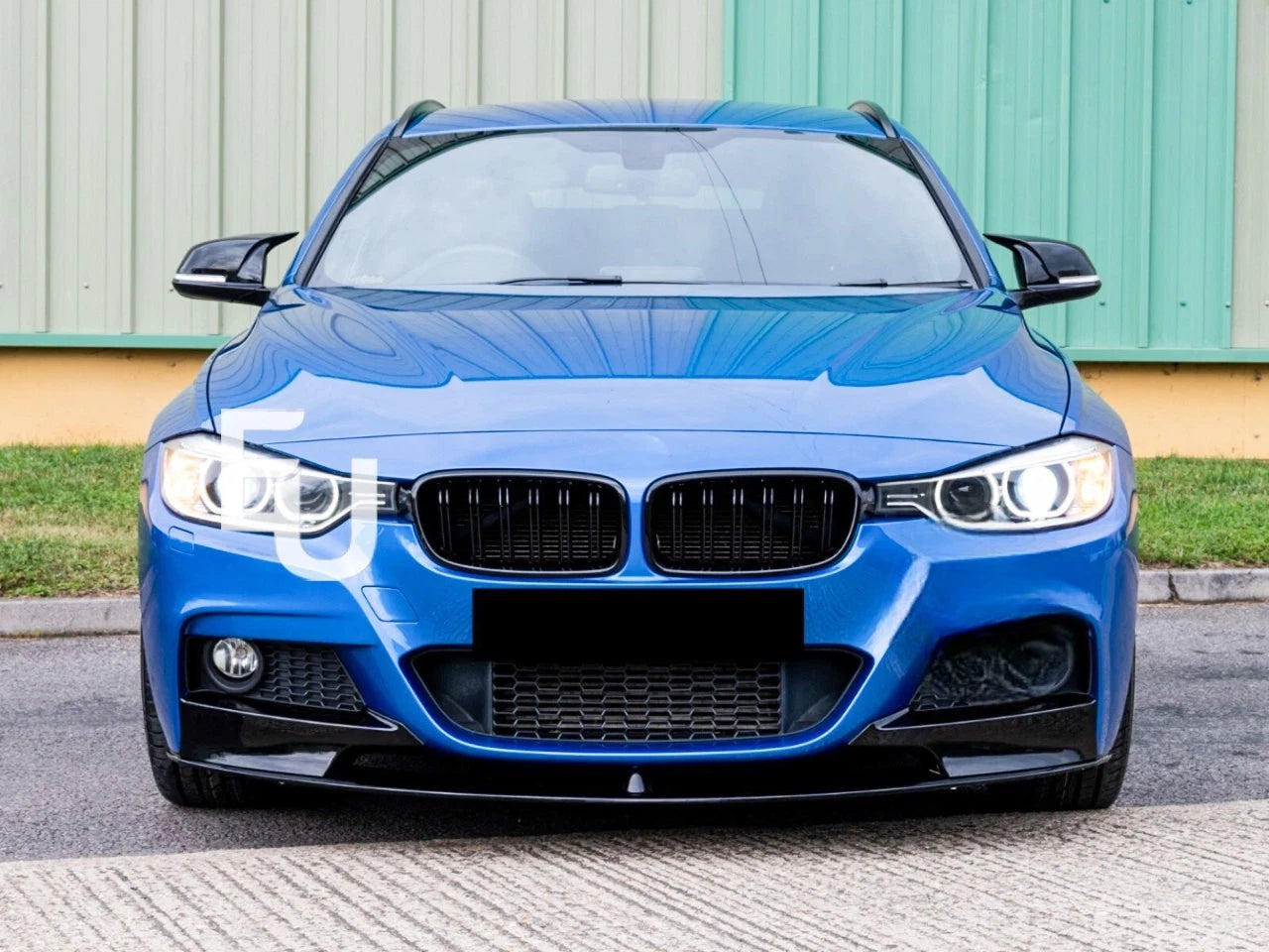 FOR BMW 4 SERIES FRONT BUMPER F32 F33 F36 2014-2020 M SPORT W/PDC WASHER HOLES