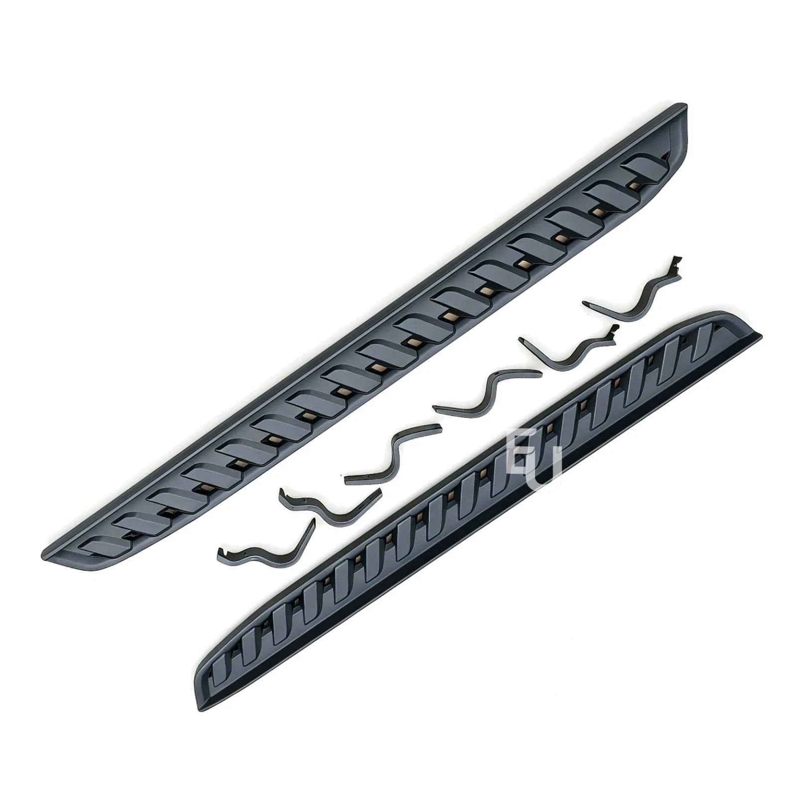 T9 RAPTOR STYLE RUNNING BOARDS SIDE STEPS FOR FORD RANGER T6 T7 T8 T9 2012+