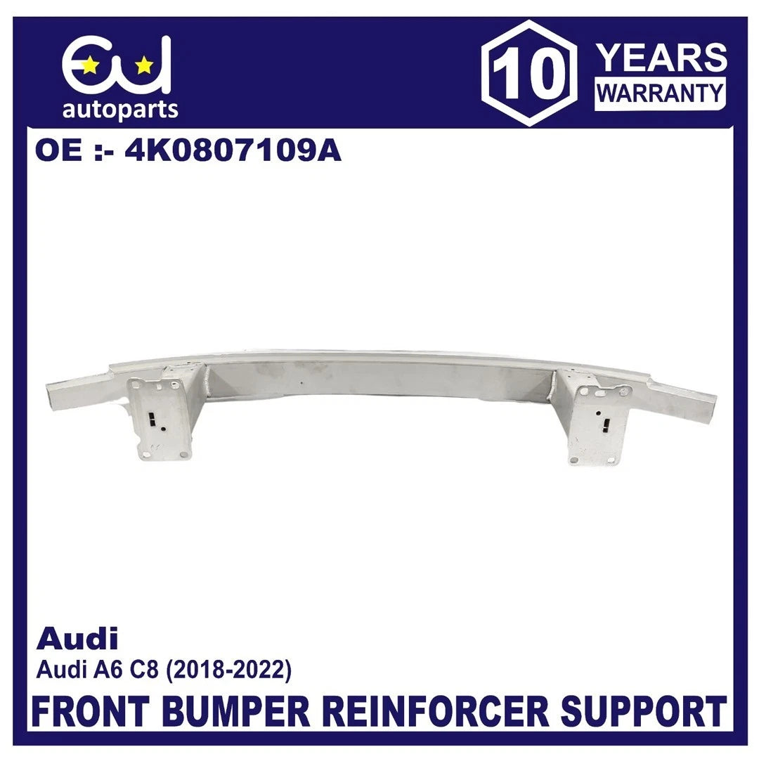 FOR AUDI A6 S6 C8 18-22 OE FRONT REINFORCEMENT CRASH SLAM BUMPER BAR 4K0807109
