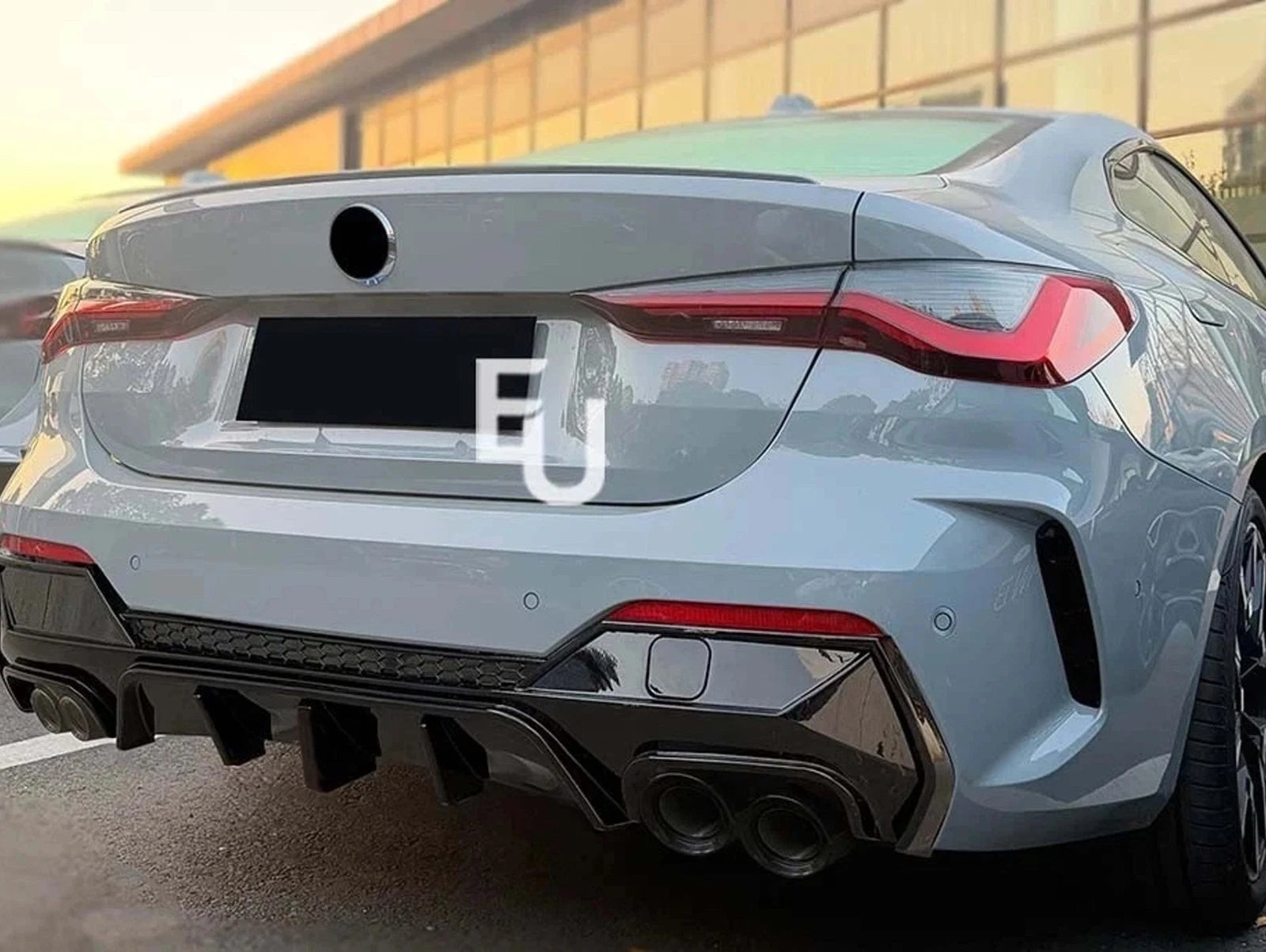 BODY KIT FOR BMW 4 SERIES G22 G23 BODYKIT FRONT SPLITTER REAR DIFFUSER 2020+