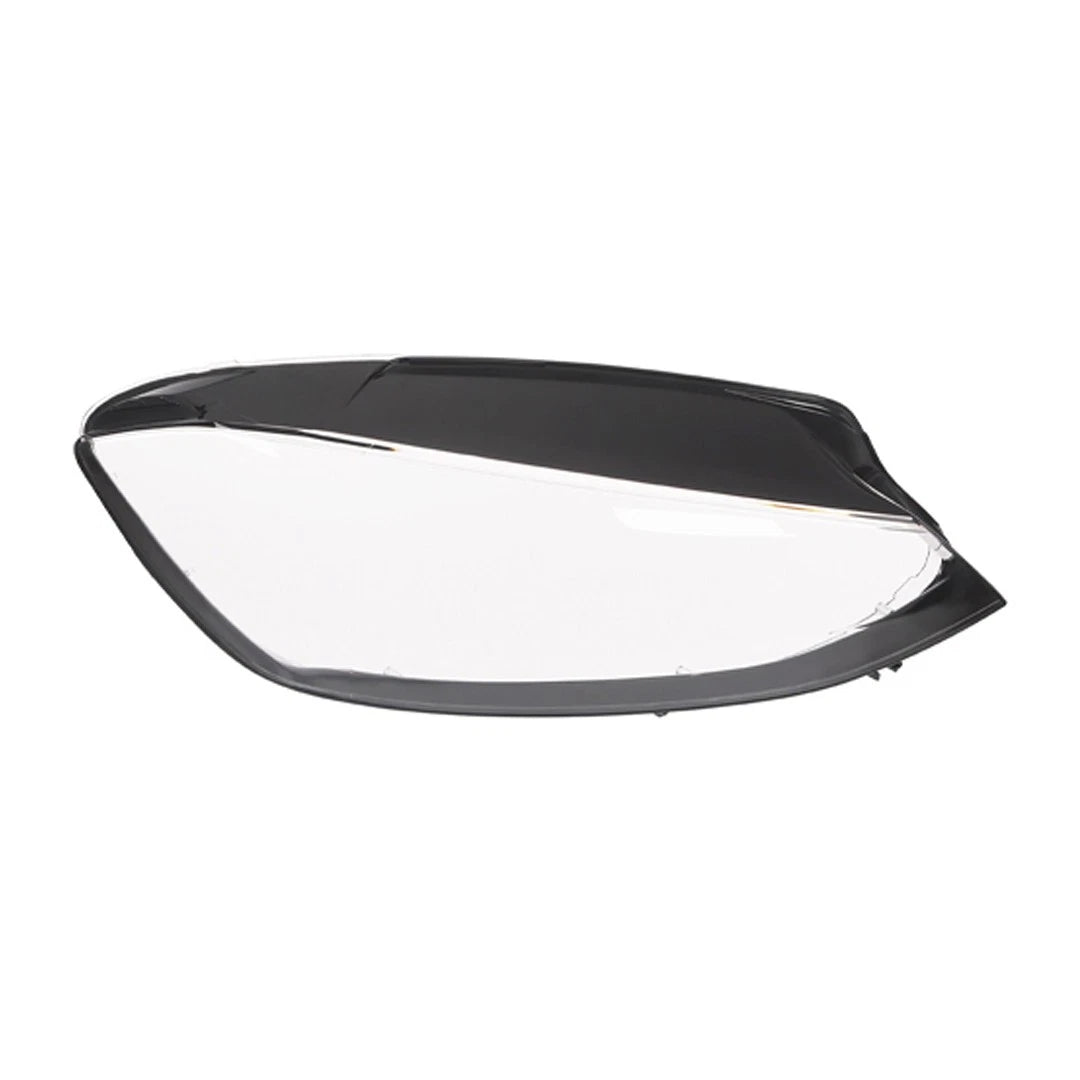 FOR VW GOLF MK7.5 FACELIFT LEFT RIGHT SIDE PAIR HEADLIGHT LENS COVER LAMP 18-20